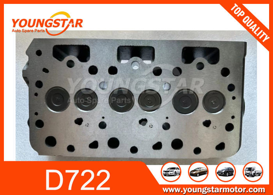 Kubota D722 D782 Bagian mesin mobil 1G958-03044 16689-03049 Dengan lubang air