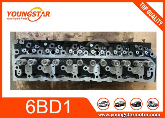 ISUZU 6BD1 Kepala Silinder Mesin ASSY / ISUZU NPR 6BD1 5.7 Diesel 8V 4CYL