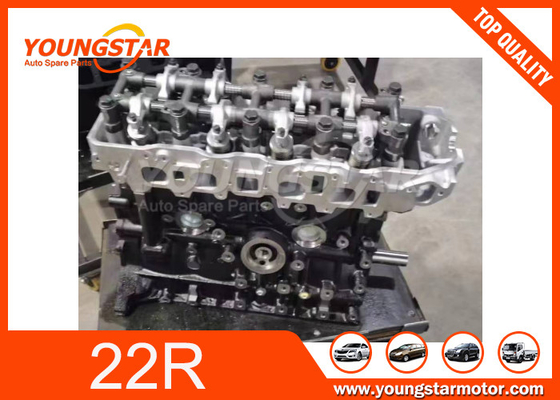 Mesin Aluminium Berkualitas Tinggi Blok Panjang Assy Untuk TOYOTA 22R