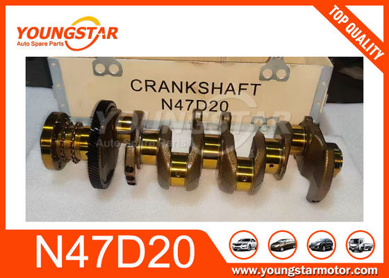 N47D20 2.0 MINI N47 Mesin Diesel Crankshaft