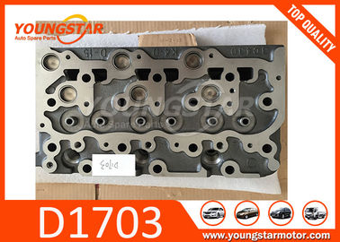 Pengecoran Besi Mesin Diesel Kepala Silinder Mobil Untuk Kubota D1703B dan D1703A 1644403047 16444-03047