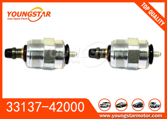Katup Solenoid Berhenti Cutoff 12V untuk Mesin Hyundai D4BB Garansi 60000 Km