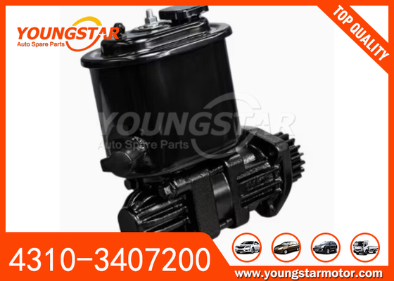 Pompa Power Steering 4310-3407200 untuk Truk KAMAZ Garansi 60000 Km