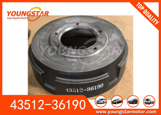 Tromol Rem 43512-36190 Untuk TOYOTA Coaster 15B dengan Garansi 60000 Km dan Kualitas OEM