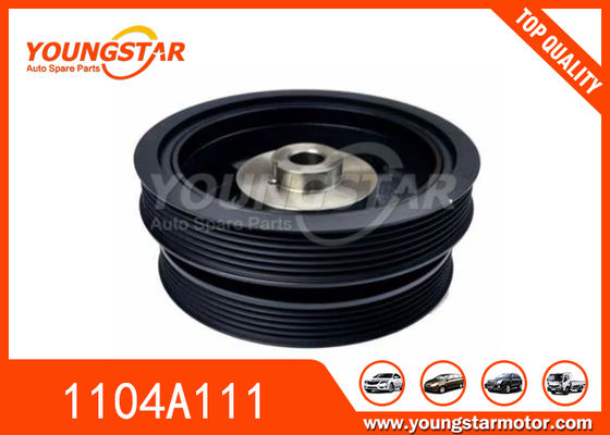 OEM 1104A111 Crankshaft Pulley untuk Mitsubishi dengan Jaminan 60000 Kms dalam Paket Netral