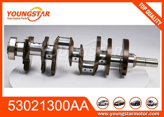 Crankshaft 53021300AA Untuk Dodge Chrysler Jeep 5.7L V8 dengan Jaminan 60000 Kms dan OEM 53012300AA