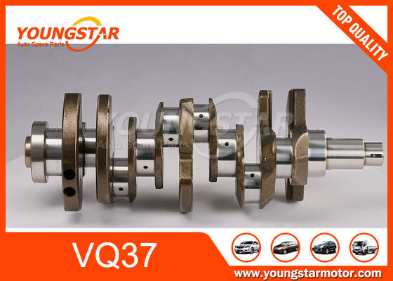 Nissan VQ37 Motor Crankshaft OEM 01726ECD2 dengan Jaminan 60000 Kms dan CNC Machining