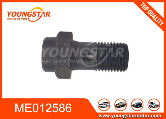 Oil Nozzle Bolt Untuk Mitsubishi dan Hyundai OEM ME012586 Mesin Nozzle Bolt