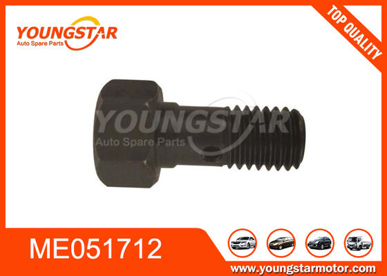 Oil Nozzle Bolt Untuk Mitsubishi 6D14 6D15 6D22 OEM ME051712 dengan Jaminan 60000 Kms