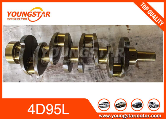 Crankshaft Mesin Aluminium Baru untuk Komatsu dengan Jaminan 60000 Km