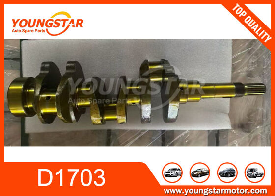 Brand-New Kubota D1703 Mesin Crankshaft 16414-23013 dengan 60000km Jaminan dan pengiriman cepat