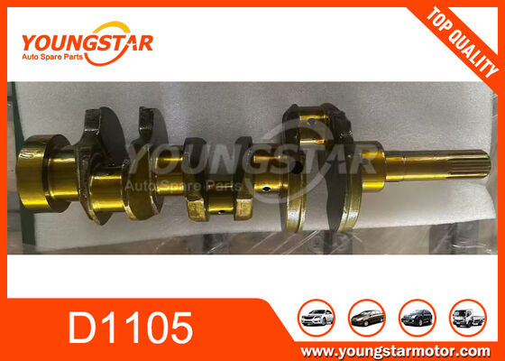 Brand-New Kubota D1105 Mesin Crankshaft dengan 60000km Jaminan dan Casting Iron Konstruksi