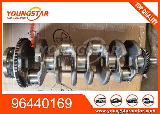 Forging Steel Engine Crankshaft dengan Jaminan 60000 KMS OEM 96440169 untuk Chevrolet Z20S Z20DM Z20DMH