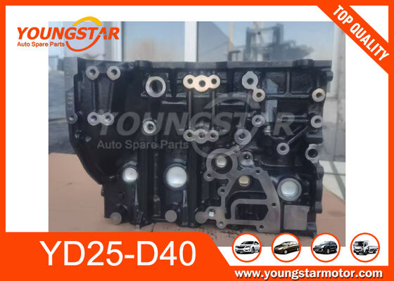 YD25-D40 Blok Silinder Untuk NAVARA PATHFINDER NP300 PICK UP D40