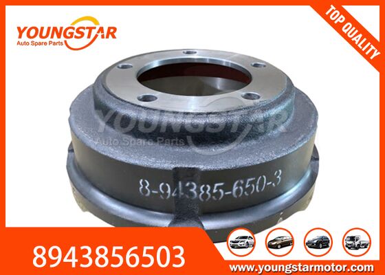 Drum Rem Bahan Baja untuk ISUZU NPR58 dengan Garansi 60000 km