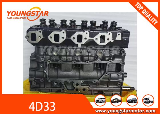 Mitsubishi 4D33 Engine Long Block 4.2L Diesel dengan Kualitas OEM dan Jaminan 60000kms