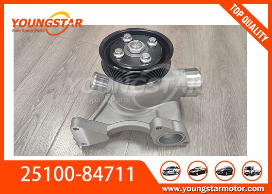 Pompa Air Aluminium OEM 25100-84711 untuk Hyundai D6AC D6CB dengan Jaminan 60000km