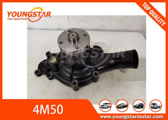 Pompa air ME990328 untuk Mitsubishi 4M50 mesin diesel dengan besi cor Konstruksi dan 60000km Jaminan