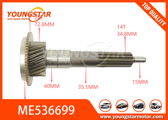 Steel Material Input Shaft ME536699 OEM untuk Mitsubishi Fuso Euro5 dengan Jaminan 30000km