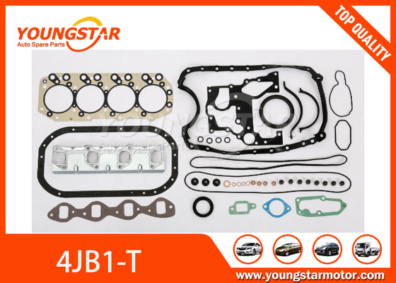 Set Gasket Lengkap untuk Mesin ISUZU 4JB1T dengan OEM 5-87812725-0 dan Jaminan 30000kms