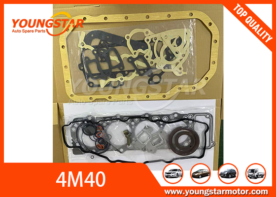 Set Gasket Overhaul Baru untuk Mitsubishi 4M40 4M40T 2.8L Mesin Diesel