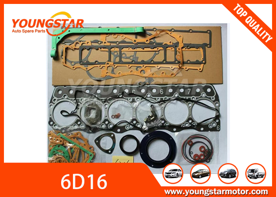 Set Gasket Lengkap untuk Mitsubishi 6D16 Heavy-Duty Diesel Engine OEM ME999903 Engine Rebuild Gasket Kit