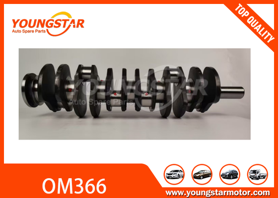 Crankshaft baja tempa untuk mesin diesel Mercedes-Benz OM366 - Brand-New OEM 3660311301