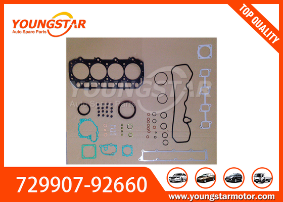 Yanmar 4TNV98 / 4TNV98T Full Gasket Set dengan Jaminan 30000kms dan Steel Material Overhaul Gasket Kit