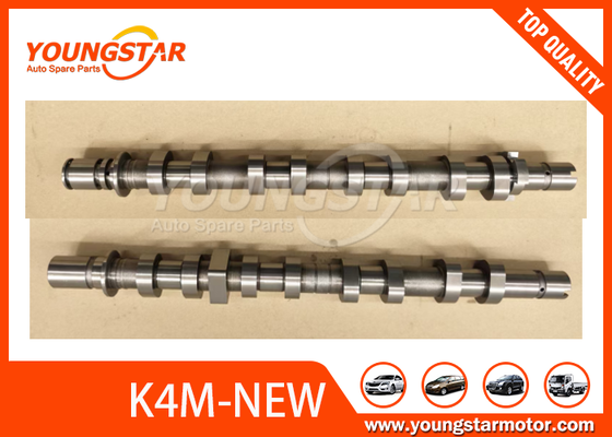 Camshaft Bahan Baja K4M untuk Mesin 1,6L 16V Kompatibel dengan OE 130206522R & 8200235677
