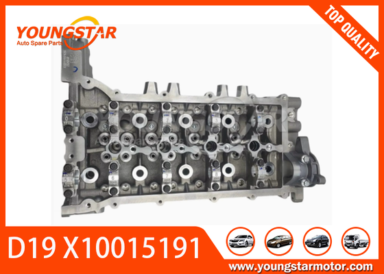 Kepala Silinder X10015191 PC201003-0601-A1 Untuk Yunnei D19 1.9L Mesin Diesel Changan F70 Hunter Pickup