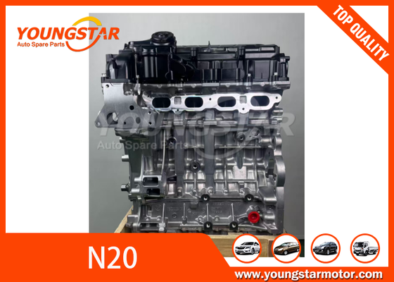 Brand New N20B20 2.0T Engine Long Block Bare Motor Untuk BMW F30 F25 X1 X3 328i 528i
