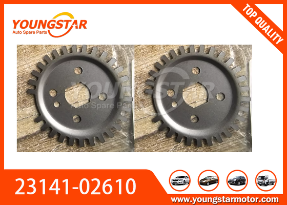 Bahan Baja Crankshaft Blade OEM 23141-02610 Untuk Hyundai Atos Santro Eon i10 Getz