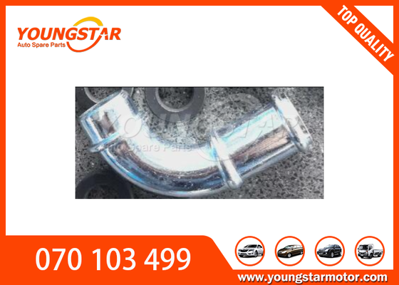 OEM 070 103 499 Pipa Air untuk VW 2.5L 5 Silinder R5 TDI dengan Konstruksi Aluminium