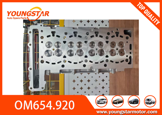 Kepala Silinder Aluminium untuk Mercedes E-Class 2.0L OM654.920 Kepala Mesin