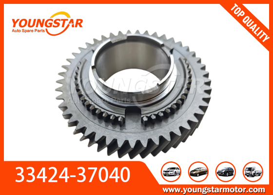 Baja 45T 2nd Gear Transmission Gear Untuk HINO DUTRO HT130 W04D N04C Mesin Diesel M550