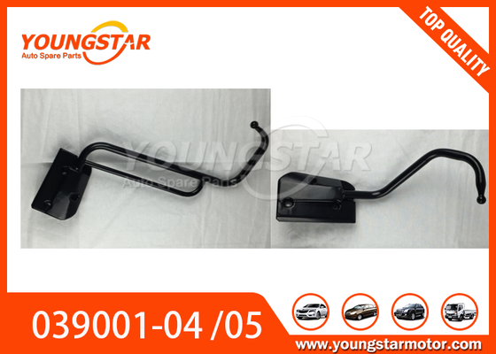 Braket Cermin baja berkekuatan tinggi dengan lapisan anti karat dan desain tahan benturan untuk kaca spion samping truk