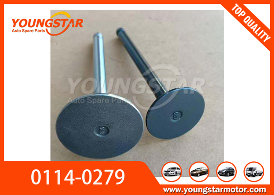 Katup Mesin Tahan Aus untuk ISUZU 6BG1 6BD1 OEM 0114-0279 Katup Mesin Otomotif