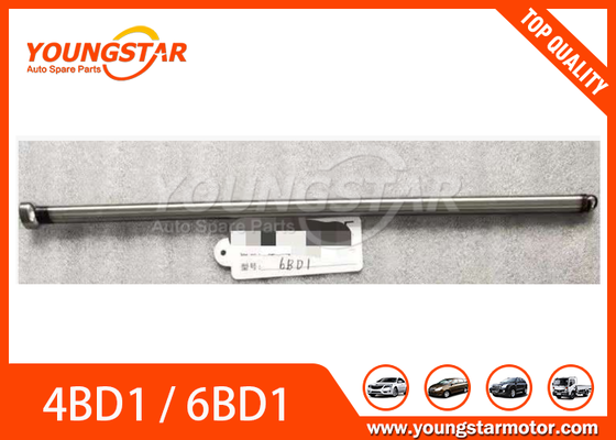 Batang Pendorong Baja untuk Mesin ISUZU 4BD1 6BD1 Heavy-Duty Direct Fit