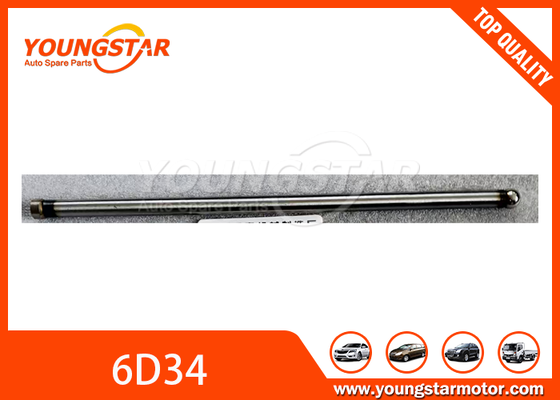 Push Rod Baja Kekuatan Tinggi untuk Mesin Mitsubishi 6D34 dengan Kinerja Anti-Wear