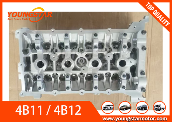 Kepala Silinder Alloy Aluminium untuk Mesin Mitsubishi 4B11 4B12 MIVEC dengan 16 katup DOHC dan Jaminan 30000 kms