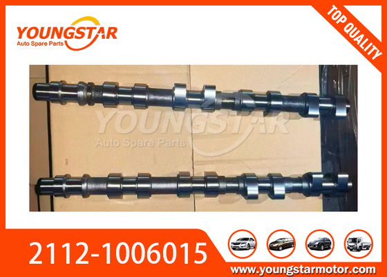 OEM 2112-1006015 Steel Engine Camshaft untuk LADA 16-valve Mesin Bensin