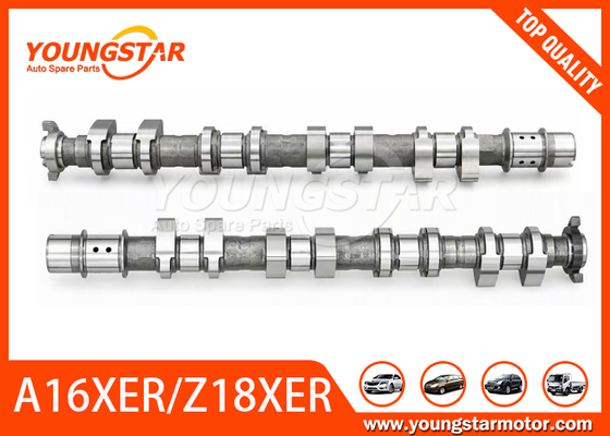 Camshaft Bahan Baja untuk Mesin Opel Z16XER / Z18XER - Pengganti OEM 55354240 / 55354241