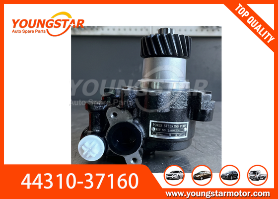 Pompa Power Steering Untuk Hino W04D OEM 44310-37160 Blok Silinder Mesin Besi Cor