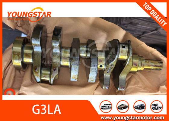 Crankshaft Mesin Besi Cor untuk Model Hyundai KIA G3LA