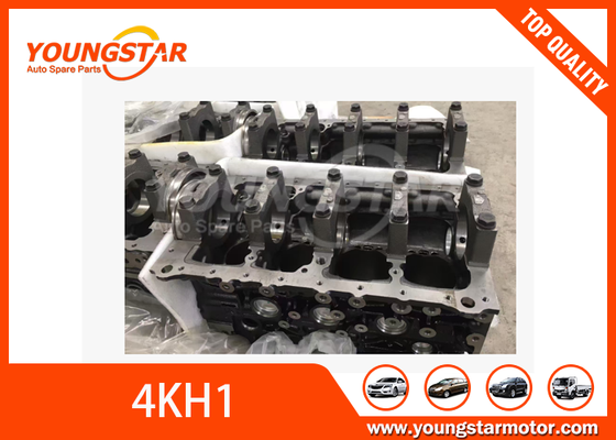Blok Silinder Mesin untuk Isuzu Model 4KH1-TCG51 Terbuat dari Besi Cor