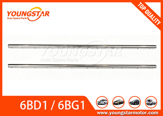 Steel Engine Rocker Arm Shaft untuk Isuzu 6BG1 6BD1 OEM 1126210940 1126210621