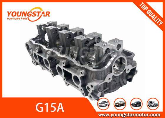 Kepala Silinder Aluminium Untuk Mesin Suzuki G15A 1.5L Rakitan Kepala Silinder