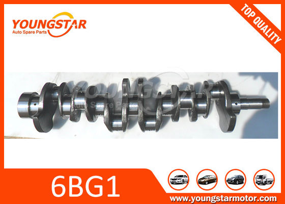 Mesin Baja Paduan Crankshaft Untuk ISUZU 6BG1 HRC 40 1-12310-448-0, 1123104480