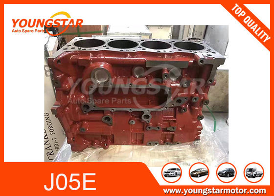 J05E Excavator Cylinder Block J05E Mesin Panjang Blok 11401-E0702 Untuk KOBELCO SK200-8