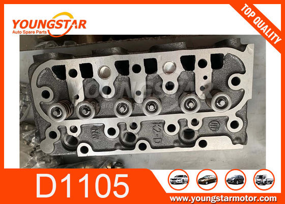 Casting Besi Kubota D1105 Cylinder Head Assy Untuk Excavator